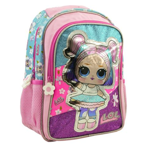 کوله پشتی 33 سانتی LOL Surprise گل گلی مدل Rainbow Max - Backpack - LOL Surprise